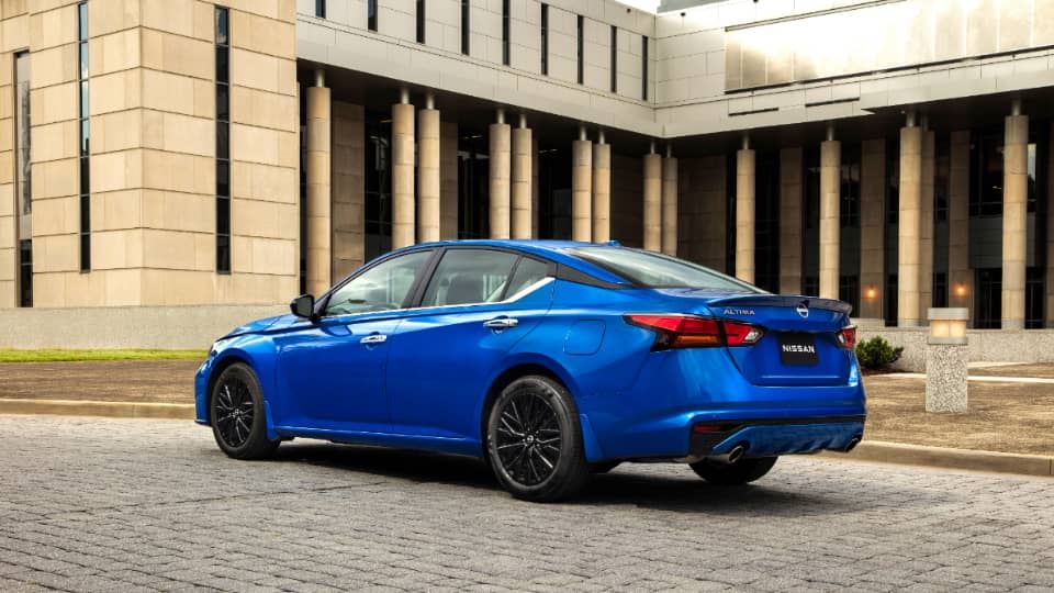 معرفی نیسان آلتیما 2025